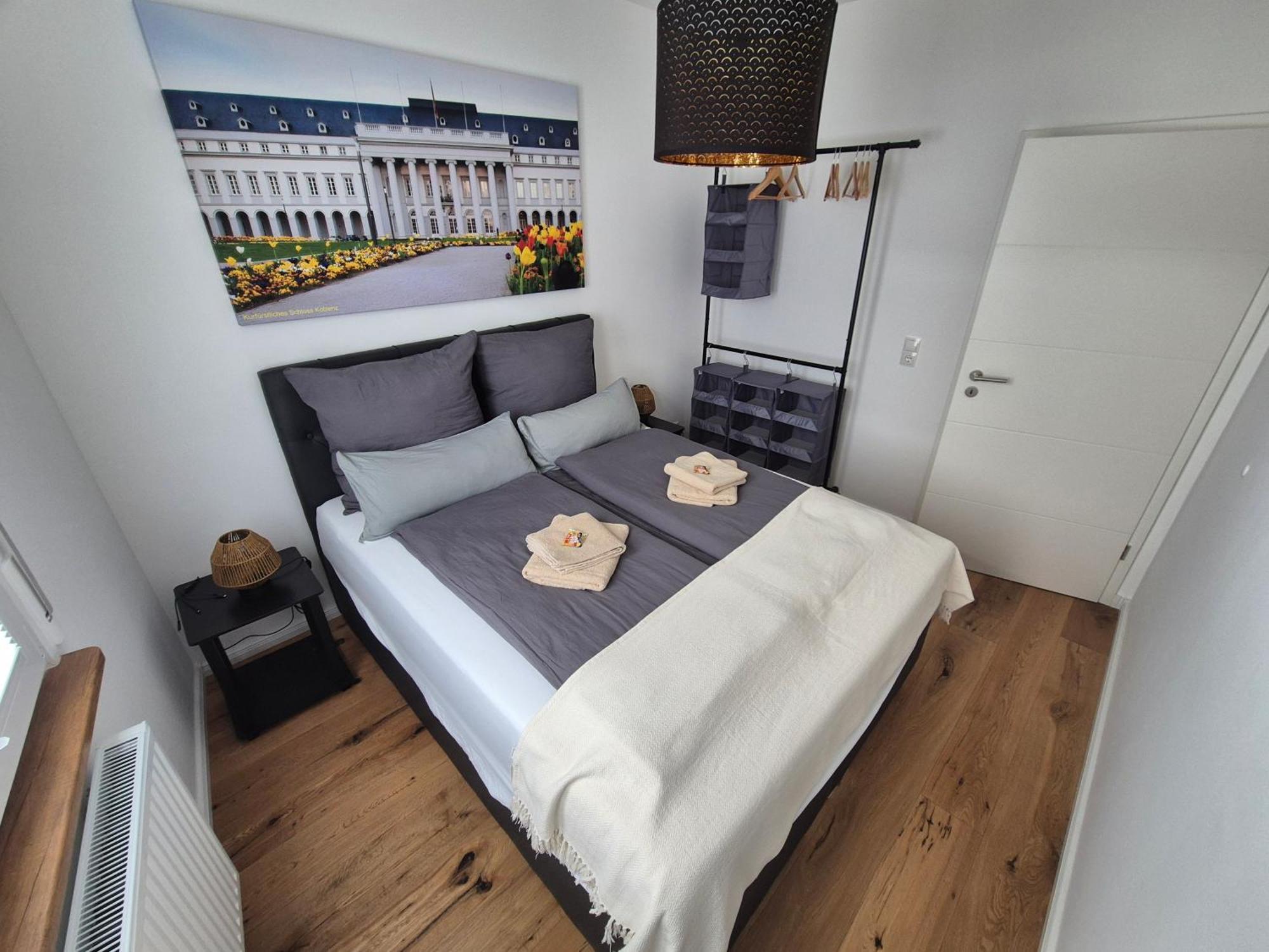 Charmante 2 Zimmer-Wohnung Mit Fahrradstellplaetzen Koblenz  Exterior foto